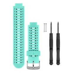 Bracelet Pour Garmin Forerunner 735XT, 630, 235, 230 Bleu Glace