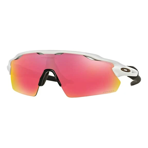 Lunettes Oakley Radar EV Pitch Polished White Verres Prizm Baseball
