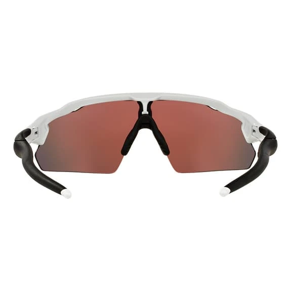 Lunettes Oakley Radar EV Pitch Polished White Verres Prizm Baseball – Image 4