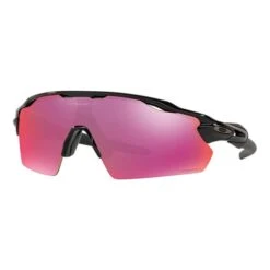 Lunettes Oakley Radar EV Pitch Polished Black Verres Prizm Field