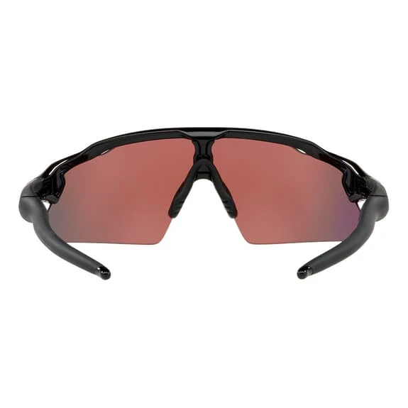 Lunettes Oakley Radar EV Pitch Polished Black Verres Prizm Field – Image 4