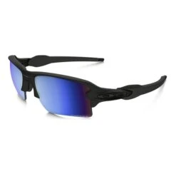 Lunettes Oakley Flak 2.0 XL Noir Mat Verres Prizm Deep Water Polarisés