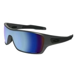 Lunettes Oakley Turbine Rotor Steel Collection Verres Prizm Deep Water Polarisés