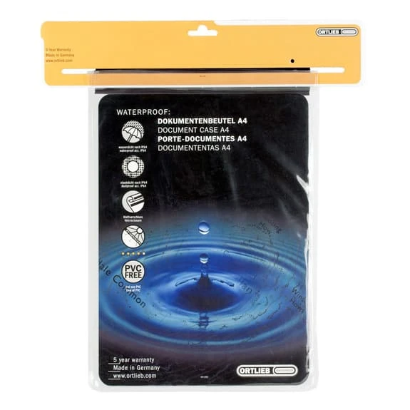 Housse De Protection De Documents Ortlieb Document-Bag A4 – Image 3