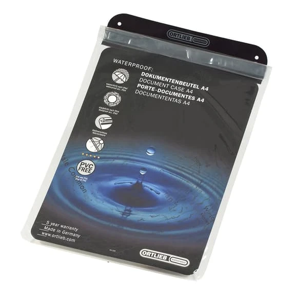Housse De Protection De Documents Ortlieb Document-Bag A4