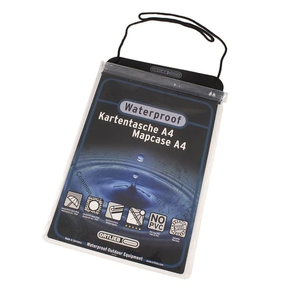 Housse De Protection De Documents Ortlieb Document-Bag A4 – Image 2