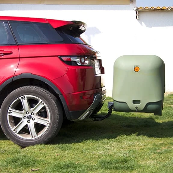 Porte-bagages TowCar TowBox V2 Vert – Image 2