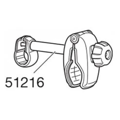 Branche Vélo Courte Thule Sans Fermeture Pour Euroride 940/941