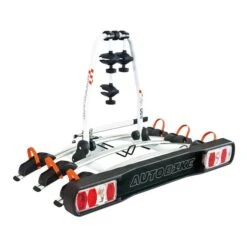 Porte-vélos Autobike Pro Z3 3 Vélos Noir