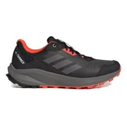 Chaussures Adidas Terrex Trailrider Noir Rouge