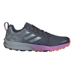 Chaussures Adidas Terrex Speed Flow Bleu Rose Femme