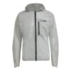 Veste Adidas Terrex Agravic 2,5L Gris Blanc