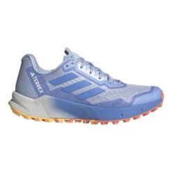 Chaussures Adidas Terrex Agravic Flow 2 Bleu Blanc Orange Femme