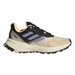 Chaussures Adidas Terrex Soulstride Orange Clair Noir Femme