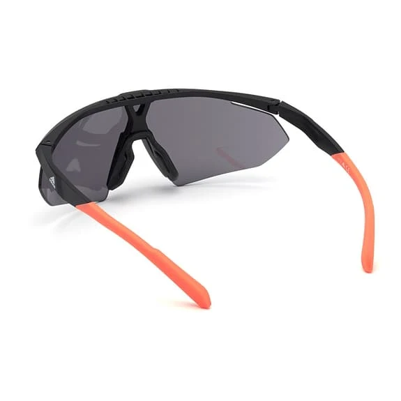 Lunettes Adidas Competition Aero Lite SP0015 Matte Black Avec Verres Contrast Black – Image 3