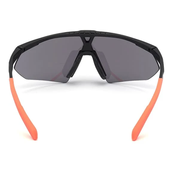 Lunettes Adidas Competition Aero Lite SP0015 Matte Black Avec Verres Contrast Black – Image 4
