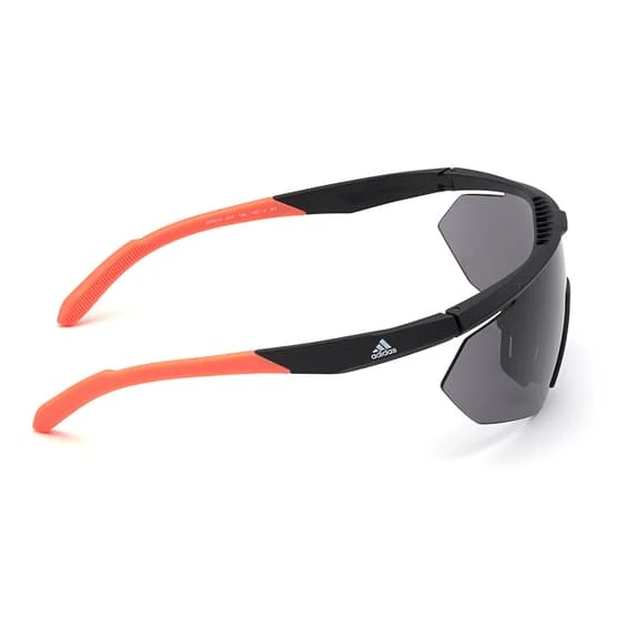 Lunettes Adidas Competition Aero Lite SP0015 Matte Black Avec Verres Contrast Black – Image 6