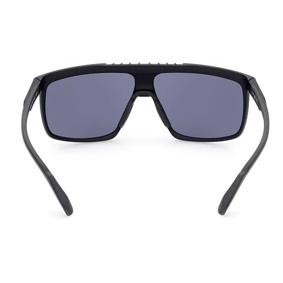 Lunettes Adidas Performance B-Shield SP0032-H Matte Black Avec Verres Kolor Up Smoke – Image 4