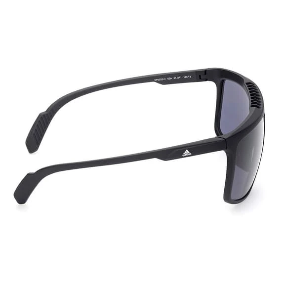 Lunettes Adidas Performance B-Shield SP0032-H Matte Black Avec Verres Kolor Up Smoke – Image 6