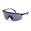 Lunettes Adidas Sport SP0044 Matte Black Avec Verre Kolor Up Smoke
