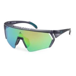 Lunettes Adidas Sport SP0066 Avec Verre Réfléchissants Vert