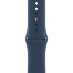 Bracelet Sport Apple Pour Apple Watch 41 Mm Bleu Foncé