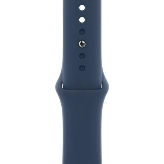 Bracelet Sport Apple Pour Apple Watch 41 Mm Bleu Foncé