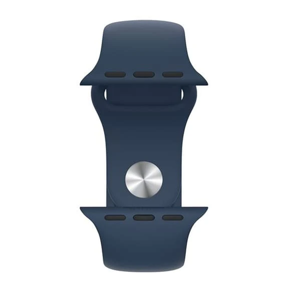 Bracelet Sport Apple Pour Apple Watch 41 Mm Bleu Foncé – Image 2