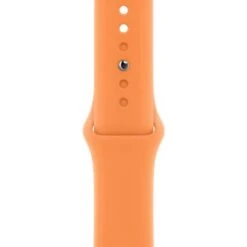 Bracelet Sport Apple Pour Apple Watch 41 Mm Orange Pâle