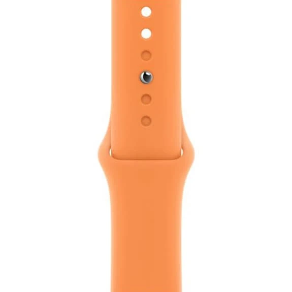 Bracelet Sport Apple Pour Apple Watch 41 Mm Orange Pâle