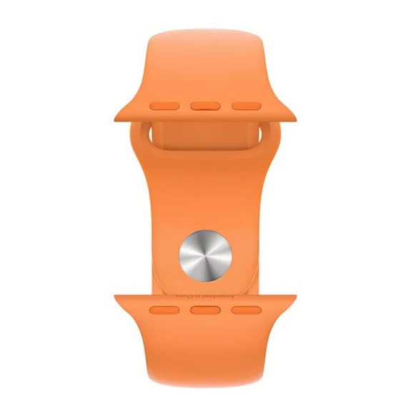Bracelet Sport Apple Pour Apple Watch 41 Mm Orange Pâle – Image 2