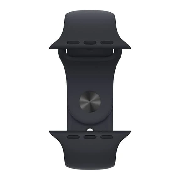 Bracelet Sport Apple XL Pour Apple Watch 45 Mm Noir – Image 2