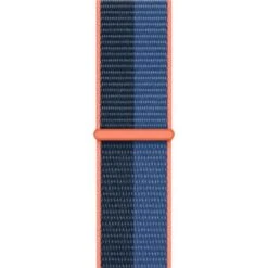 Bracelet Sport Boucle Apple Pour Apple Watch 41 Mm Bleu Foncé