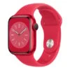 Apple Watch Series 8 GPS 41 Mm Aluminium Rouge Avec Bracelet Sport Rouge