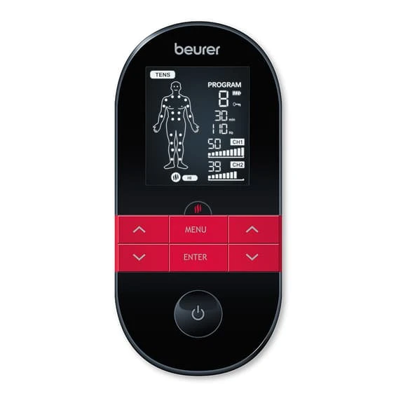 Electrostimulateur Beurer EM 59 Noir Rouge – Image 3
