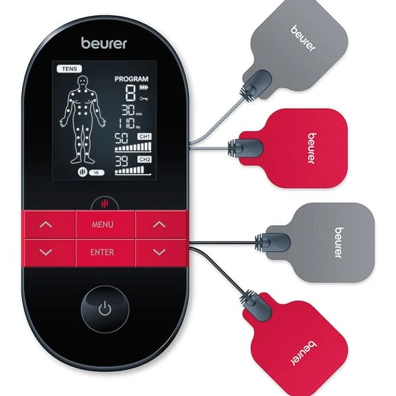 Electrostimulateur Beurer EM 59 Noir Rouge – Image 5