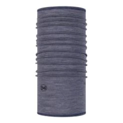 Buff Lightweight Merino Wool Light Denim Multi Stripe Bleu