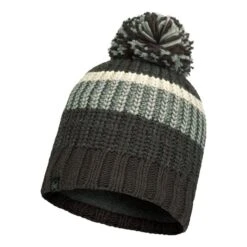 Bonnet Buff Knitted Stig Bark Marron Orange