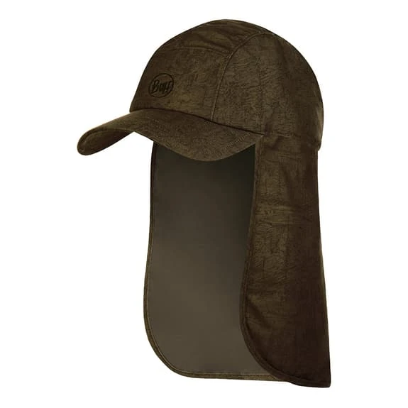 Casquette Buff Bimini Cap Zinc Kaki Vert Foncé