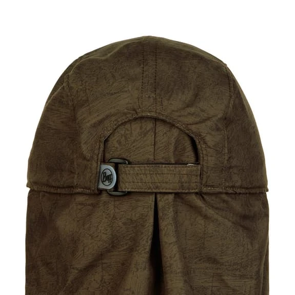 Casquette Buff Bimini Cap Zinc Kaki Vert Foncé – Image 2