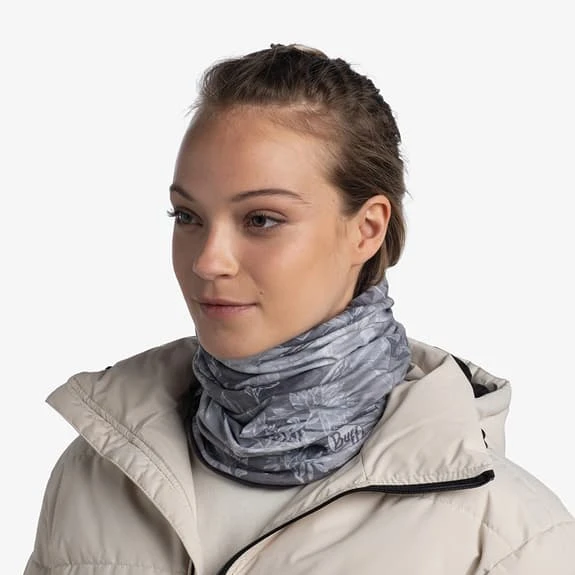 Buff Polar Reversible PrimaLoft Gris Fleurs – Image 4
