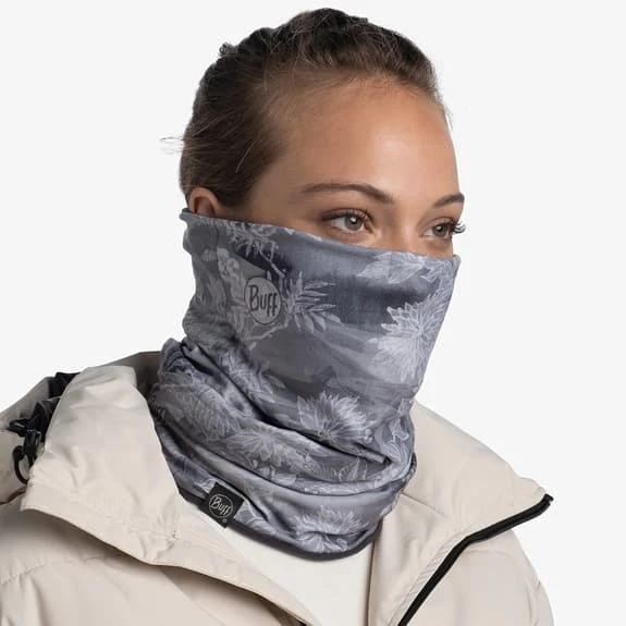 Buff Polar Reversible PrimaLoft Gris Fleurs – Image 5