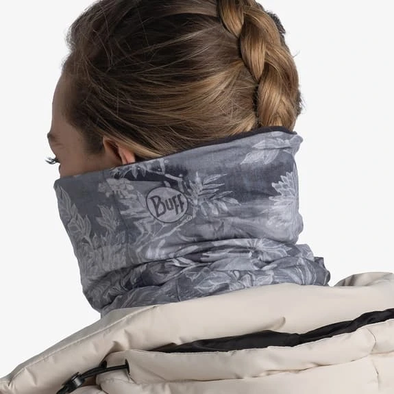 Buff Polar Reversible PrimaLoft Gris Fleurs – Image 6