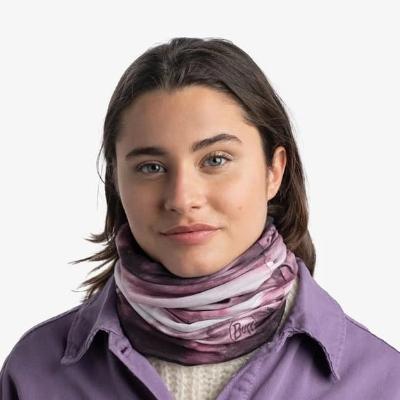 Buff Polar Reversible PrimaLoft Mauve Forêt – Image 4