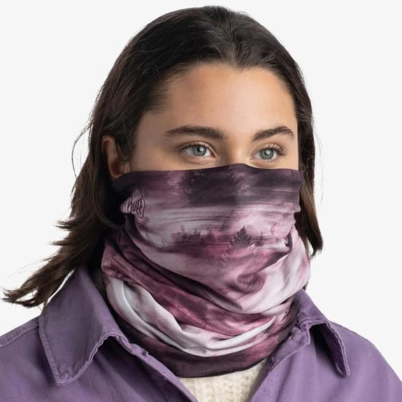 Buff Polar Reversible PrimaLoft Mauve Forêt – Image 5