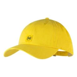 Casquette Buff Baseball Solid Jaune Intense