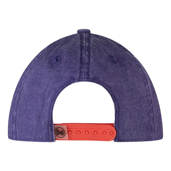Casquette Buff Baseball Lilas Orange – Image 2