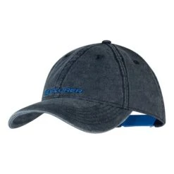 Casquette Buff Baseball Gris Foncé Bleu