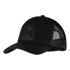 Casquette Buff Trucker Noir Intense