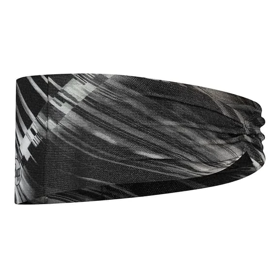 Bandeau Buff UV Ellipse Noir Gris – Image 2